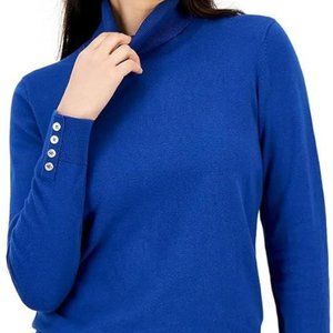 Tommy Hilfiger Women's Pullover Turtleneck Everyday Sweater